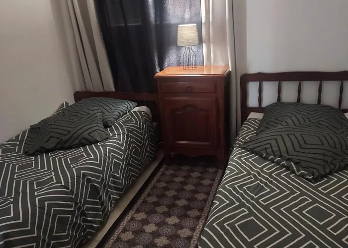 Appartement Meuble Avec Deux Chambres